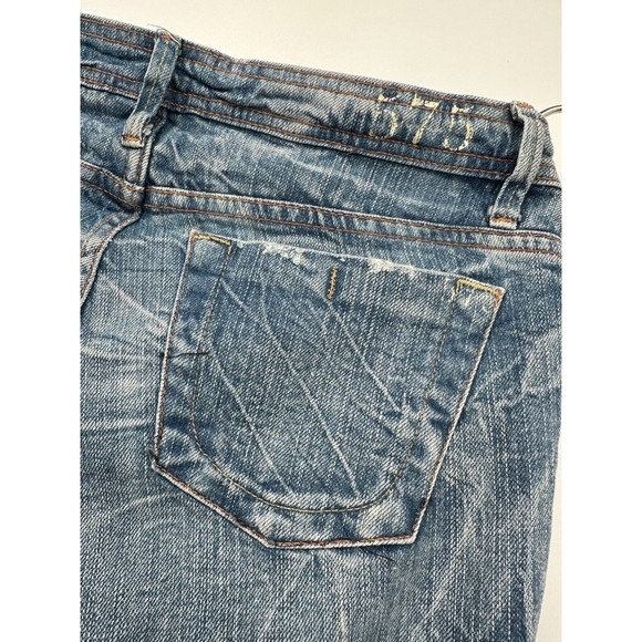 575 Distressed Flare Leg Jeans Womens Size 29 - Picture 9 of 9